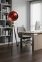 Premium Vintage Tripod Foot Clock Adjustable Wooden Stand Antique Style Decorative Standing Clock - 3
