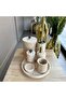 Travertine Marble Bathroom Set, Travertine Marble Seven-Piece Bathroom Set with Antique Apparatus - 3