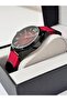 Men's Watch with Metal Case and Silicone Strap, Water Resistant to 30 Meters - 5