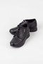 Women's Genuine Leather Accessory Zippered and Lace-Up Comfort Shoes - 5