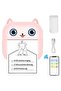 Мини преносим принтер, VALA® X15, Bluetooth, Tiny Print, iOS/Android, термопечат