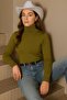 Flexible Turtleneck Sweater Green - 4