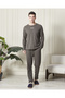 Premium Quality Printed Men's Cotton Ultra Comfort Pajama Set - 5