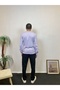 Süperlife Men's Crew Neck Slim Fit Thin Sweatshirt Spr 20K17 - 2