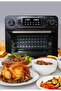 Air Fryer Oven (VDE) with Digital Screen, 1700W 23L Capacity, Touch Button Control, 10 Pre-Set Program (ME-AFO996) - 5