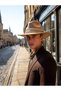 Vintage Aboriginal Pattern Cowboy Hat