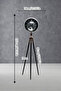 Premium Vintage Tripod Foot Clock Adjustable Wooden Stand Antique Style Decorative Standing Clock - 4