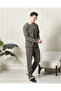 Premium Quality Printed Men's Cotton Ultra Comfort Pajama Set - 6