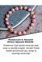 Rodochrosite & Hematite Zircon Bracelet with Apparatus