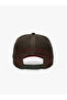 Women Men Khaki Baseball Cap Curved Visor Urban Collection La Camouflage - 4