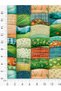 Patchwork Fabric Set – 100% Cotton Patterned Fabric Coupons for Sewing and Hobby - 5