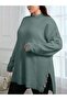 Large Size Sweater - 4