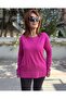 Shirt Knitwear Set Fuchsia - 4