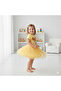 - GIRL'S TULLE DRESS 100% COTTON | MESH 100% POLYESTER| - 3