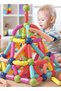Magnetic Stick Magnetic Building Blocks for Kids: STEM Educational Learning Toys - Montessori F