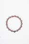 Rodochrosite & Hematite Bracelet with Silver Apparatus - 6