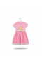 PRINCESS - GIRL'S TULLE DRESS 100% COTTON | MESH 100% POLYESTER| - 2
