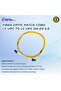 Fiber Optic Patch Cord LC to LC/UPC Patch Cable-3Meter | Single Mode Simlex,9/125 UPC 2.0mm LSZH - 4