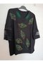 95 % cotton, evening dress style, loose glittering buzzle - 3