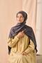 Deluxe Shawl Smoked Jacquard Tok Duruşlu Viscose Blend 75X190 - 2