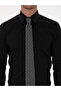 Black Slim Fit Cotton Blend Shirt 50314589-Vr046 - 6