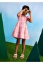 Beehive Girl Dress - Pink
