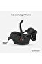 CARRIER - Infant/Baby/Kids Car Seat with Full Body Support Cushion, Adjustable Harness & Ca - 4