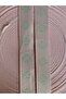 Pink Floor Woven Ribbon with Green Clover Detail - 7