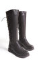 Alara Women's Zigzag Back Boots A029-K1071