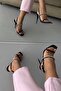 Venatia Stoned Black Patent Leather - 7