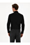 Black Slim Fit Cotton Blend Shirt 50314589-Vr046 - 5