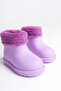 Kids Boots Waterproof Boots Furry Boots Children Winter Boots Water Resistant Lightweight Boots Furry Winter Boots