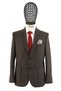 Slim Fit Erkek Tek Ceket