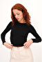 Long Sleeve Basic Blouse B1845