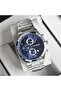 Ch002477 Men's Steel Band Wrist Watch - 4