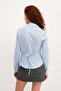Lace-Up Detailed Shirt G17604 - 6