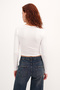 Long Sleeve Basic Blouse B1845 - 6