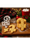 Candy Cane Dough Shaper with Ribbon / Cookies, Ceramic, Polymer Clay, Play Dough - 2