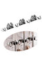 Stainless Steel 3 Clips 4-Hook Mop Broom, Brush Mob Hanger Handle Holder Kitchen and Bathroom Hanger - 6
