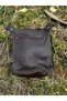 Waterproof Leather & Nubuck Brown Biker Leg & Waist Bag – Outdoor / Motorcycle - 4