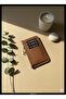 Faux Leather 6 Card Holder and Zippered Coin Compartment Card Holder Wallet - 2