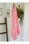 Ftbabycollection %100 Cotton Waffle Pike Baby Blanket 90X100 cm –Pink - 3
