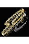 Crystal Cut Handmade Drop Amber Prayer Beads - 2