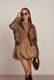 Parachute Balloon Skirt - Camel - 7