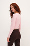 Long Sleeve Basic Blouse B1845 - 5