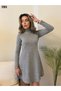 New Season Women's Acrylic Knitwear Dress Turtleneck Comfortable Fit - 7