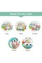 - Baby Play Gym Piano Mat Activity Center Toys - Green - 6