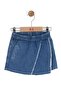 Jazz Shorts Skirt - Blue