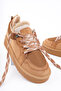 Dzy-444 Fur Laced Sports - 2