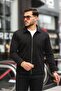 Men's Fur-Lined Suede Jacket - 3
